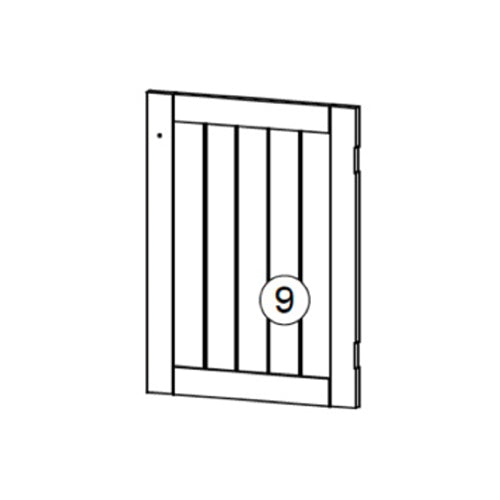 Ashland Tall Cabinet - Part 09 - Door