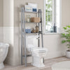 gray over the toilet spacesaver