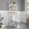 white over the toilet spacesaver