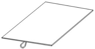 Two-Tone Kids 2pc Storage Bin Set - Part 1 - Bottom Board