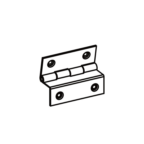 Ashland Single Door Wall Cabinet - Part G - Metal Hinge