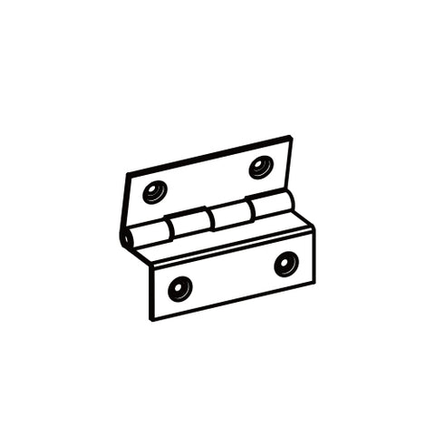 Ashland Two Door Wall Cabinet - Part D - Metal Hinge