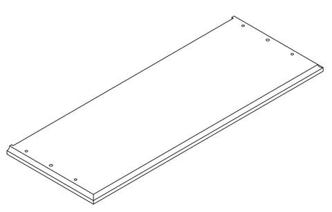 Brookfield Two-Door Wall Cabinet - Part 01 - Top Board