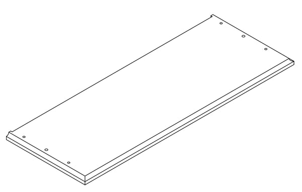 Brookfield Two-Door Wall Cabinet - Part 01 - Top Board