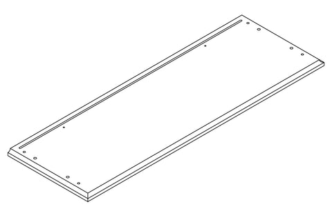 Brookfield Bathroom Spacesaver - Part 01 - Top Board