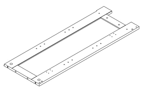 Brookfield Two-Door Corner Cabinet - Part 02 - Left Side Panel
