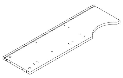 Brookfield Bathroom Spacesaver - Part 02 - Upper Left Side Panel