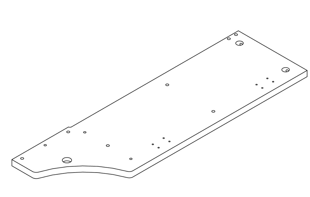 Brookfield Two-Door Wall Cabinet - Part 03 - Right Side Panel