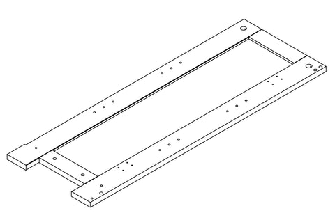 Brookfield Two-Door Corner Cabinet - Part 03 - Right Side Panel