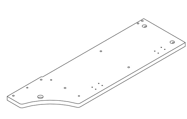 Brookfield Two-Door Wall Cabinet - Part 03 - Right Side Panel