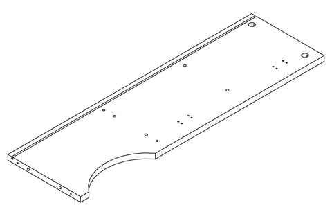 Brookfield Bathroom Spacesaver - Part 03 - Upper Right Side Panel