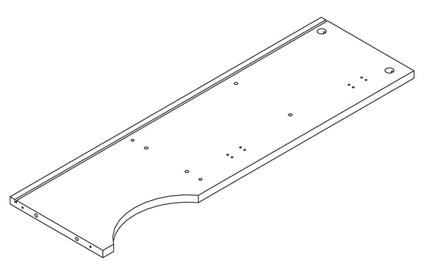 Brookfield Bathroom Spacesaver - Part 03 - Upper Right Side Panel