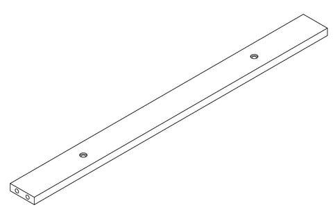 Brookfield Two-Door Wall Cabinet - Part 04 - Upper Rear Cross Bar