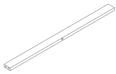 Brookfield Two-Door Corner Cabinet - Part 05 - Right Side Support Board