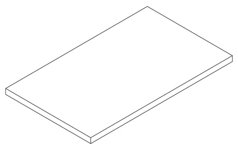 Brookfield Single Door Floor Cabinet with Side Shelves - Part 05 - Adjustable Middle Shelf