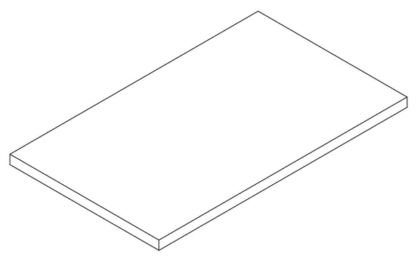 Brookfield Single Door Floor Cabinet with Side Shelves - Part 05 - Adjustable Middle Shelf