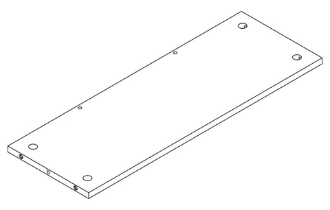 Brookfield Two-Door Wall Cabinet - Part 06 - Bottom Board