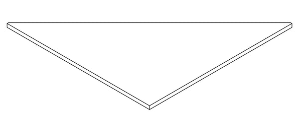 Brookfield Tall Corner Cabinet - Part 06 - Adjustable Middle Shelf