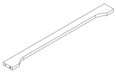 Brookfield Two-Door Corner Cabinet - Part 06 - Adjustable Middle Shelf