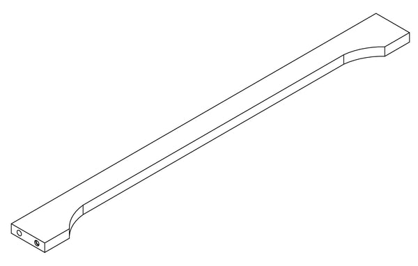 Brookfield Two-Door Corner Cabinet - Part 06 - Adjustable Middle Shelf