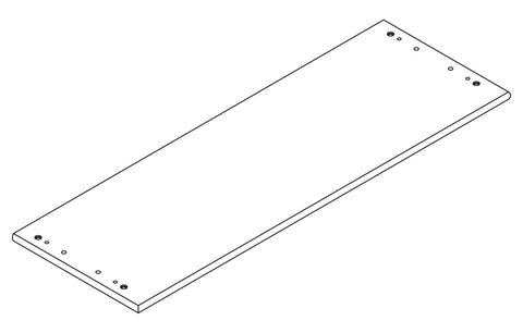 Brookfield Bathroom Spacesaver - Part 06 - Middle Connection Board