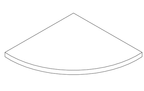 Brookfield Single Door Floor Cabinet with Side Shelves - Part 06 - Side Shelf