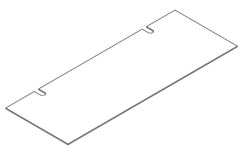 Brookfield Bathroom Spacesaver - Part 07 - Upper Back Panel