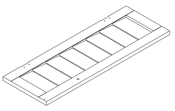 Brookfield Tall Corner Cabinet - Part 09 - Left Side Door