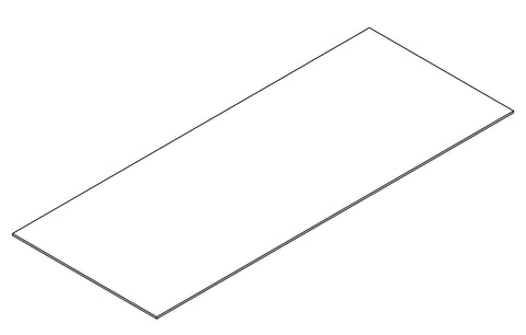 Brookfield Bathroom Spacesaver - Part 09 - Lower Back Board