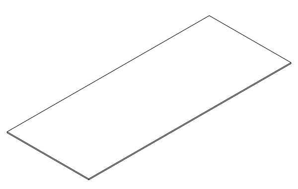 Brookfield Bathroom Spacesaver - Part 09 - Lower Back Board