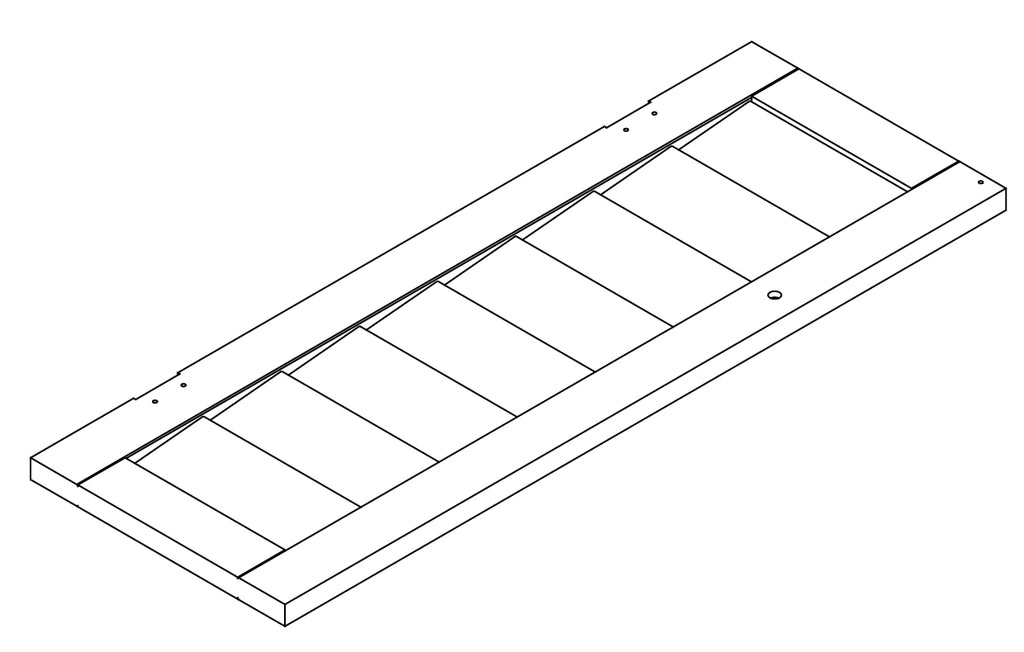 Brookfield Two-Door Corner Cabinet - Part 10 - Right Side Door