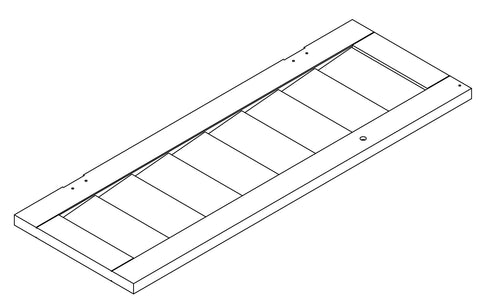 Brookfield Two-Door Corner Cabinet - Part 10 - Right Side Door