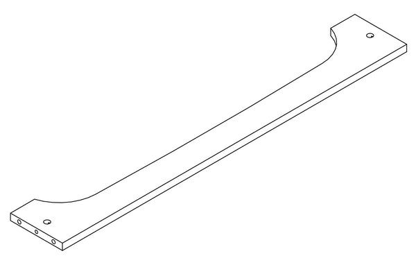 Brookfield Bathroom Spacesaver - Part 10 - Front Cross Bar