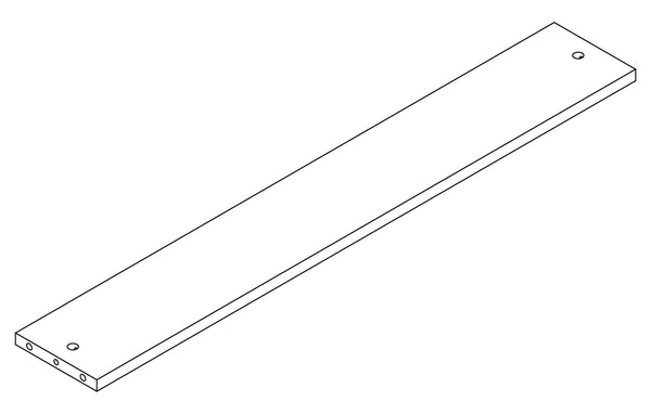 Brookfield Bathroom Spacesaver - Part 11 - Back Cross Bar