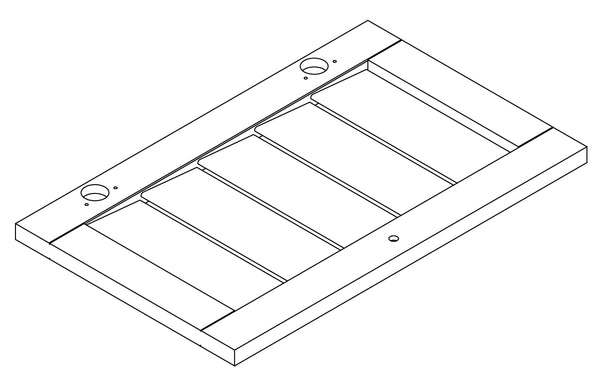 Brookfield Two-Door Wall Cabinet - Part 11 - Left Door