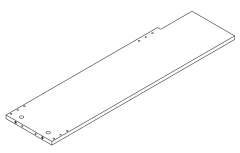 Brookfield Bathroom Spacesaver - Part 12 - Lower Left Side Panel