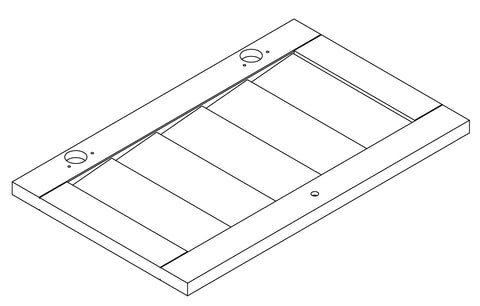 Brookfield Two-Door Wall Cabinet - Part 12 - Right Door