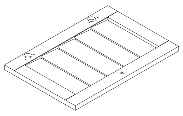 Brookfield Bathroom Spacesaver - Part 14 - Left Door