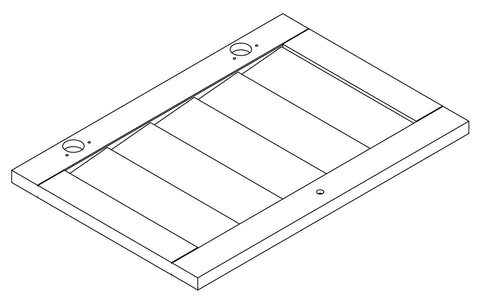Brookfield Bathroom Spacesaver - Part 15 - Right Door