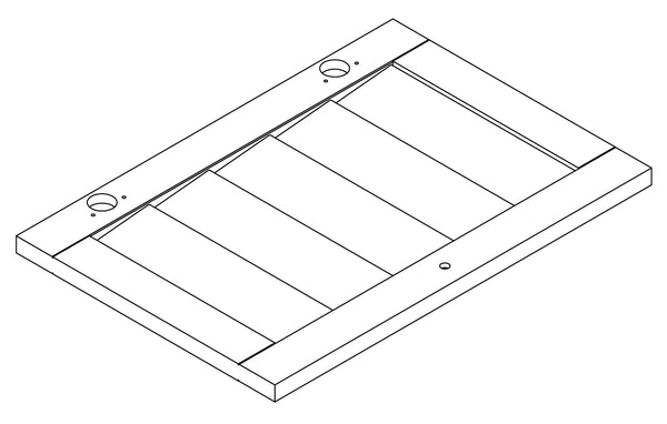 Brookfield Bathroom Spacesaver - Part 15 - Right Door
