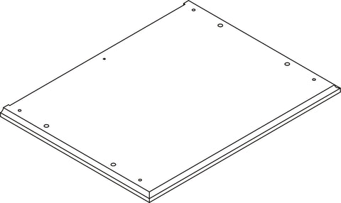 Ellsworth Tilt-Out Laundry Hamper - Part 10 - Top Board