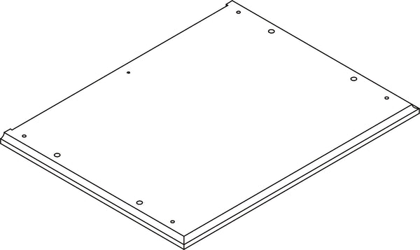 Ellsworth Tilt-Out Laundry Hamper - Part 10 - Top Board