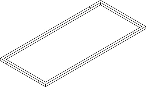 Afton 3-Tier Shoe Rack with Storage Bins - Part 10 - Left Side Frame