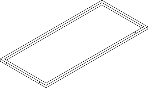 Afton 3-Tier Shoe Rack with Storage Bins - Part 10 - Left Side Frame