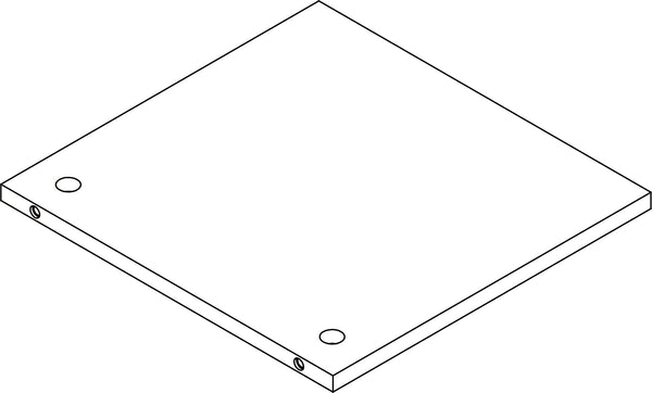 Kids Bookrack with Two Cubbies - Part 10 - Divider Board