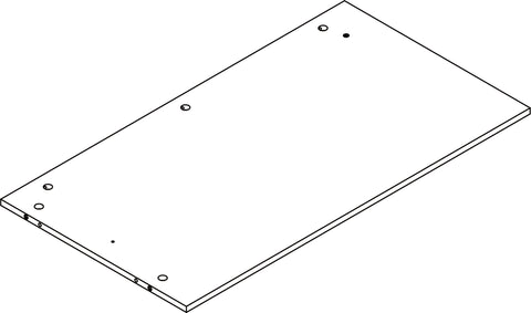 Somerset Tall Two-Door Corner Cabinet - Part 10 - Lower Left Side Board