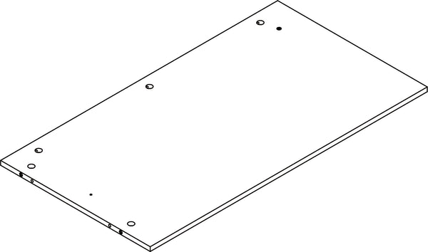 Somerset Tall Two-Door Corner Cabinet - Part 10 - Lower Left Side Board