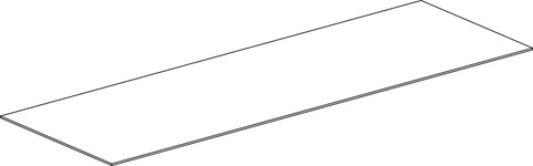 Book Nook Kids Storage Bench with Cubbies - Part 10 - Lower Back Panel