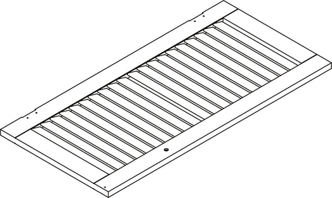 Ellsworth Two-Door Floor Cabinet - Part 10 - Left Door
