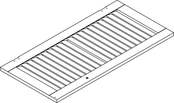 Ellsworth Two-Door Floor Cabinet - Part 10 - Left Door